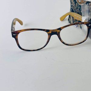 RG0145 Coloread Reading Glasses CHARLIE Readers Gold Tortoise  CHOOSE MAGNIFICAT